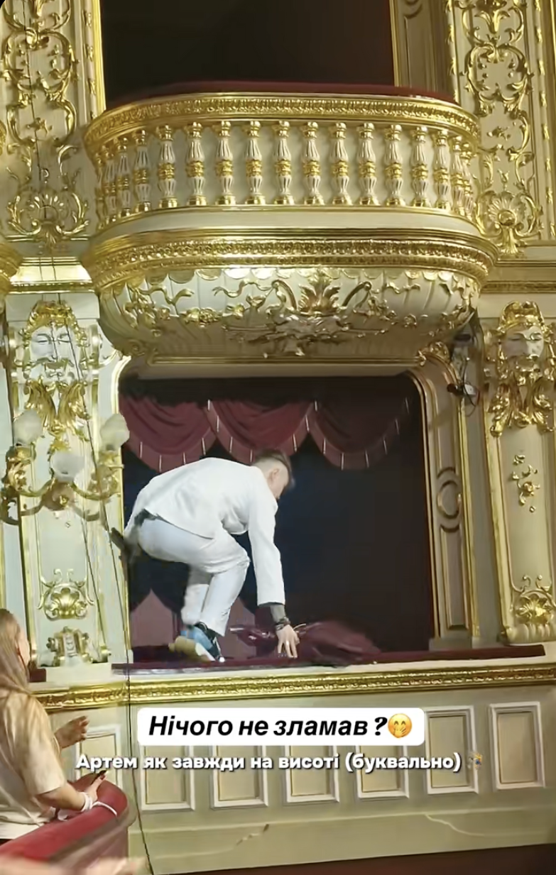 "Это не цирк и не клуб": Пивоварова обвинили в надругательстве над Оперным театром в Одессе